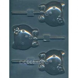 Pretty Kitty Chocolate Lollipop Mould