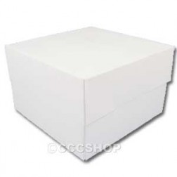 White Cake Box 8 Inch