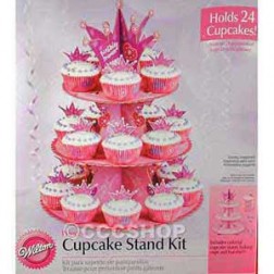 Princess Cupcake Stand Kit