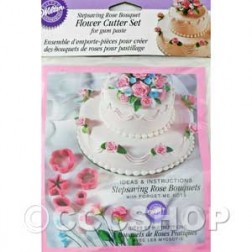 Rose Bouquet Flower Cutter Set