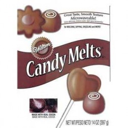 Dark Cocoa Mint Candy Melts 