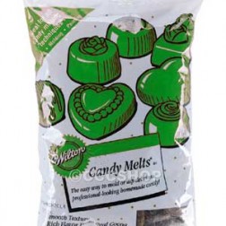 Dark Green Candy Melts 