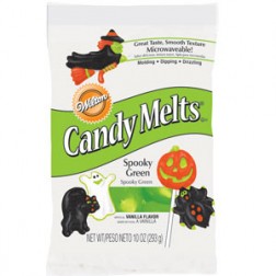 Vibrant Green Halloween Candy Melts