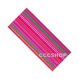 Snappy Stripes Party Bags with Ties