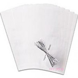 Clear Cellophane Bags with Ties