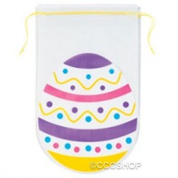 Easter Egg Drawstring Party Bags