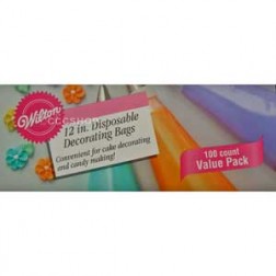 100 Disposable Icing Bags