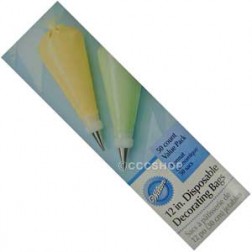 50 Disposable Icing Bags