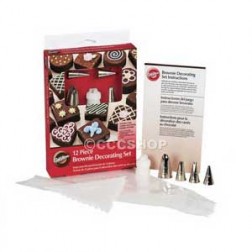 Brownie Decorating Set