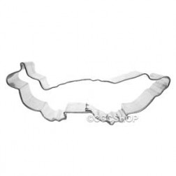 Alligator Cookie Cutter 1