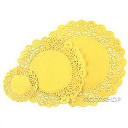 Yellow Doilies 