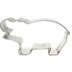 Hippo 2 Cookie Cutter