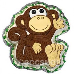 Monkey Cake Pan