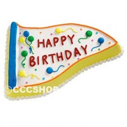 Pennant Cake Pan