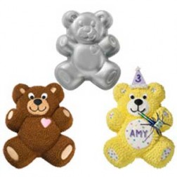 Wilton Teddy Bear Cake Tin