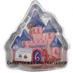 Enchanted Castle Cake Tin - Pan
