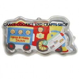 Wilton Train Cake Tin