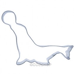 Seal and Ball Cookie Cutter