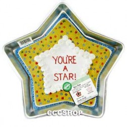 Star Cake Tin 