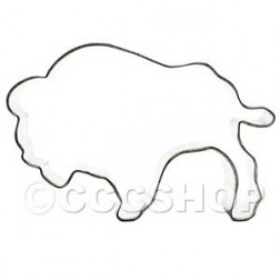 Buffalo Cookie Cutter