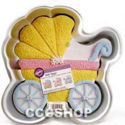 Baby Carriage Pan - Pram Cake Tin
