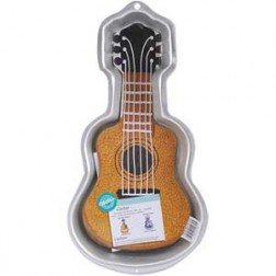Wilton Guitar Novelty Cake Tin