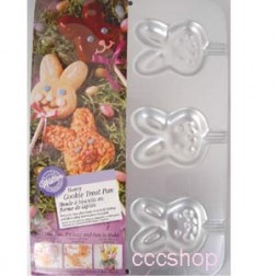 Bunny Cookie Tin - Pan