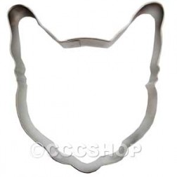 Cats Face Cookie Cutter