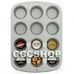 Wilton Recipe Right 12-Cup Muffin Pan 