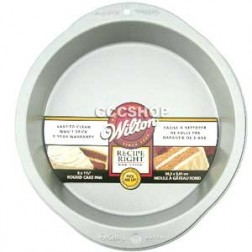 Round 8 Inch Wilton Recipe Right Cake Tin