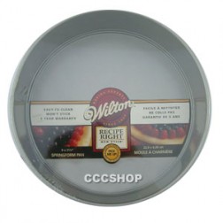 Wilton Recipe Right 9" Springform Round Cake Tin