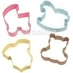 Baby Cookie Cutter Set