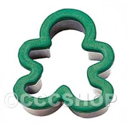 Gingerbread Boy Comfort Grip Cookie Cutter