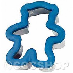 Teddy Bear Comfort Grip Cookie Cutter