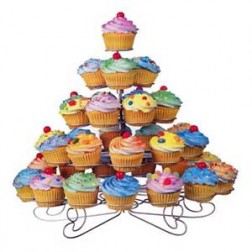 Wilton 38 Cupcakes N' More Dessert Stand