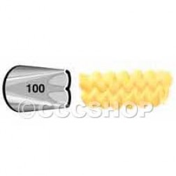 Ruffle Icing Decorating Tip 100