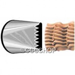 Large Basketweave Icing Tube 1D*