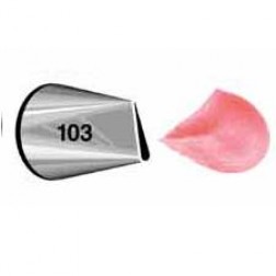 Petal Icing Decorating Tip - 103
