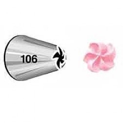 Drop Flower Decorating Tip 106