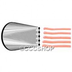 Musical Scale Icing Tube 134 - Wilton **