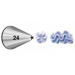 Small Closed Star Tip 24