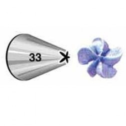 Small Closed Star Tip 33