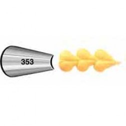 Ruffle Icing Decorating Tip 353