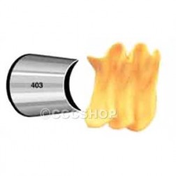 Ruffle Icing Decorating Tip 403**