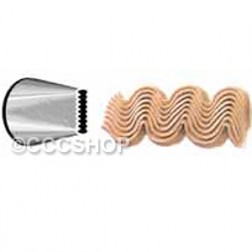Basketweave Icing Tube 48 - Wilton