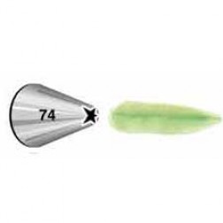 Leaf Decorating Tip 74