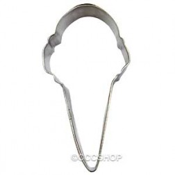 Ice Cream Cone Cookie Cutter