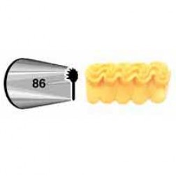 Ruffle Icing Decorating Tip 86