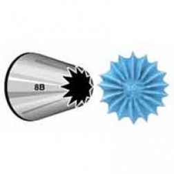 8B Large Open Star Tip**