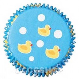 Ducky Mini Cupcake Cases